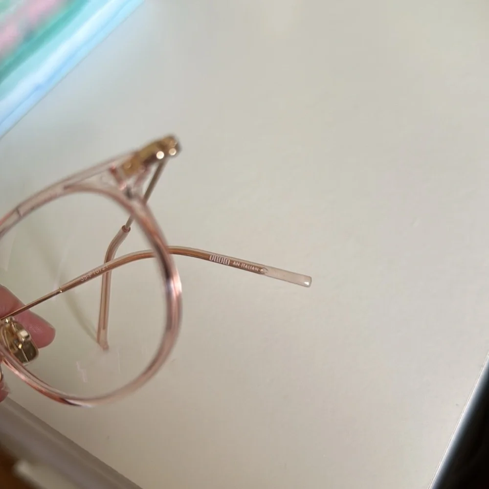 Ottoto Venus pink glasses